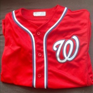 Nationals Harper Jersey